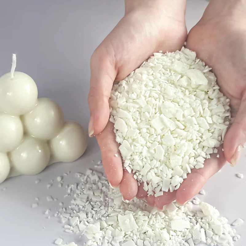 Candle Making Los Angeles - 1 กก./500/250/100 กรัม ขี้ผึ้งถั่วเหลืองบริสุทธิ์สำหรับเทียนทำมือ วัสดุทำสีสำเร็จรูป วัสดุอโรมาเธอราพี