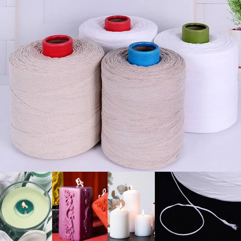 Candle Making Los Angeles - เทียนทำจากวัสดุทำเทียนไส้เทียนแกนฝ้ายจำนวนต่างกัน1กก.