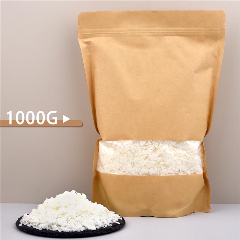 Candle Making Los Angeles - 100/500g/1kg ขี้ผึ้งถั่วเหลืองบริสุทธิ์พาราฟินวัสดุ Pre-Soy Wax-Core สีน้ํามันหอมระเหยขี้ผึ้งพาราฟินบริสุทธิ์ DIY