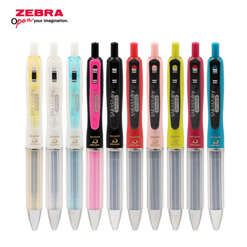 Pentel Pen Energel - 1 ชิ้น ZEBRA เจลปากกา JJZ49 SARASA