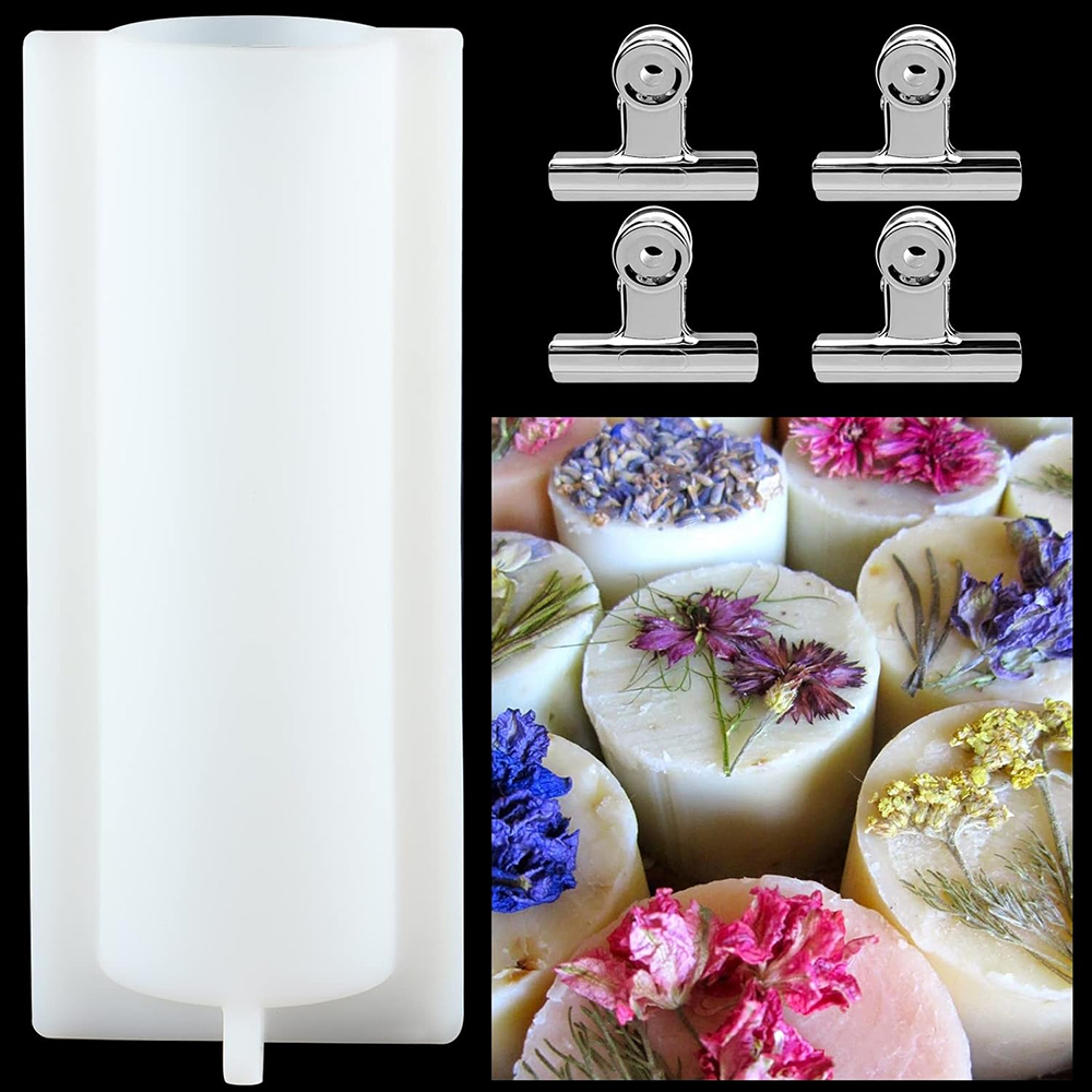 แม่พิมพ์สบู่ทรงกระบอกขนาดใหญ่พ - Candle Making Equipment บทวิจารณ์และราคา