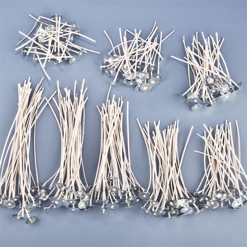 30Pcs เทียนต่ำควัน Pre-Waxed D - Candle Making Equipment บทวิจารณ์และราคา