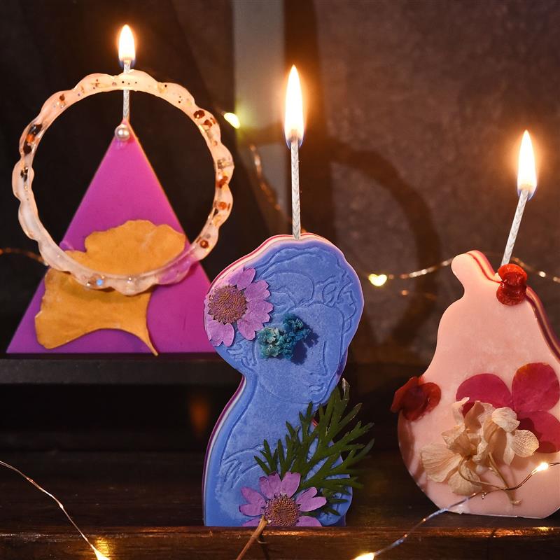 30Pcs เทียนต่ำควัน Pre-Waxed D - Candle Making Equipment บทวิจารณ์และราคา