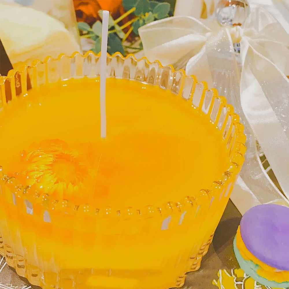 200g สีเหลืองเจลใส Jelly Wax ส - Candle Making Kit Wholesale บทวิจารณ์และราคา