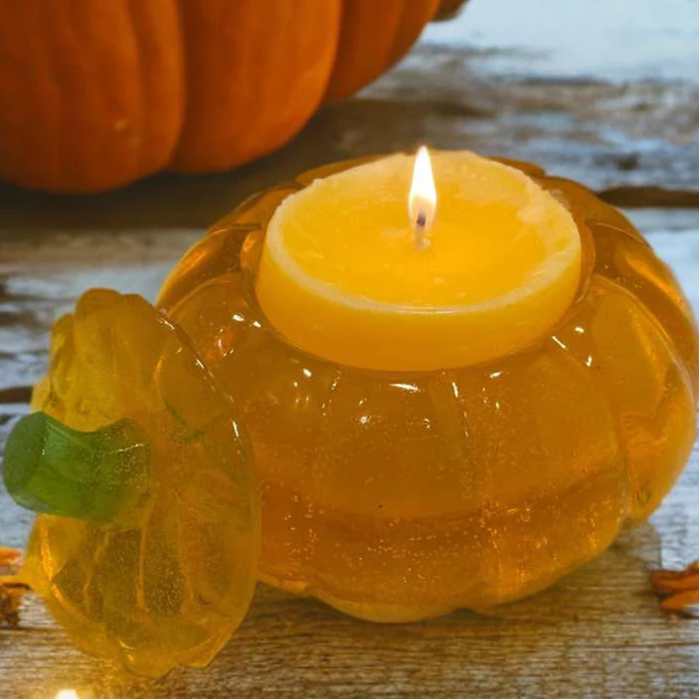 200g สีเหลืองเจลใส Jelly Wax ส - Candle Making Kit Wholesale บทวิจารณ์และราคา