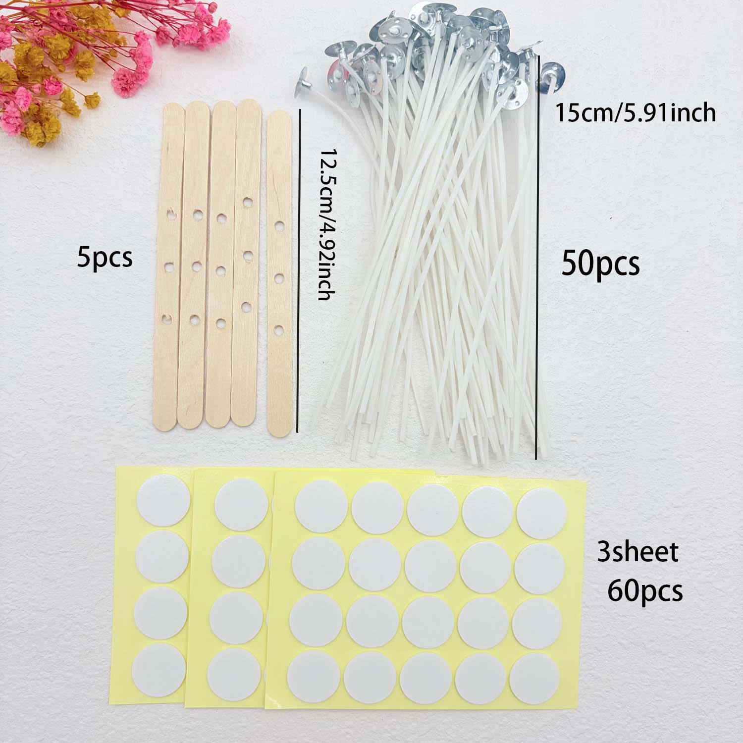 ชุดทำเทียน DIY 1 ชุด พร้อมไส้เ - Candle Making Kit Wholesale บทวิจารณ์และราคา