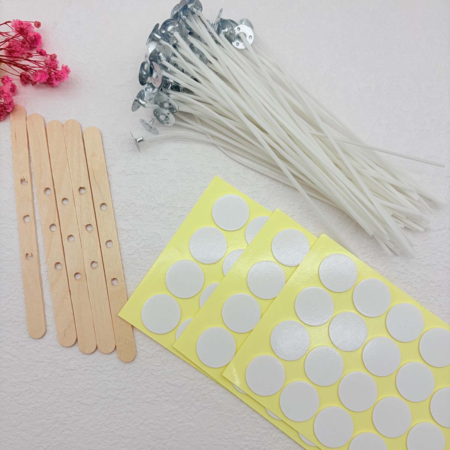 ชุดทำเทียน DIY 1 ชุด พร้อมไส้เ - Candle Making Kit Wholesale บทวิจารณ์และราคา