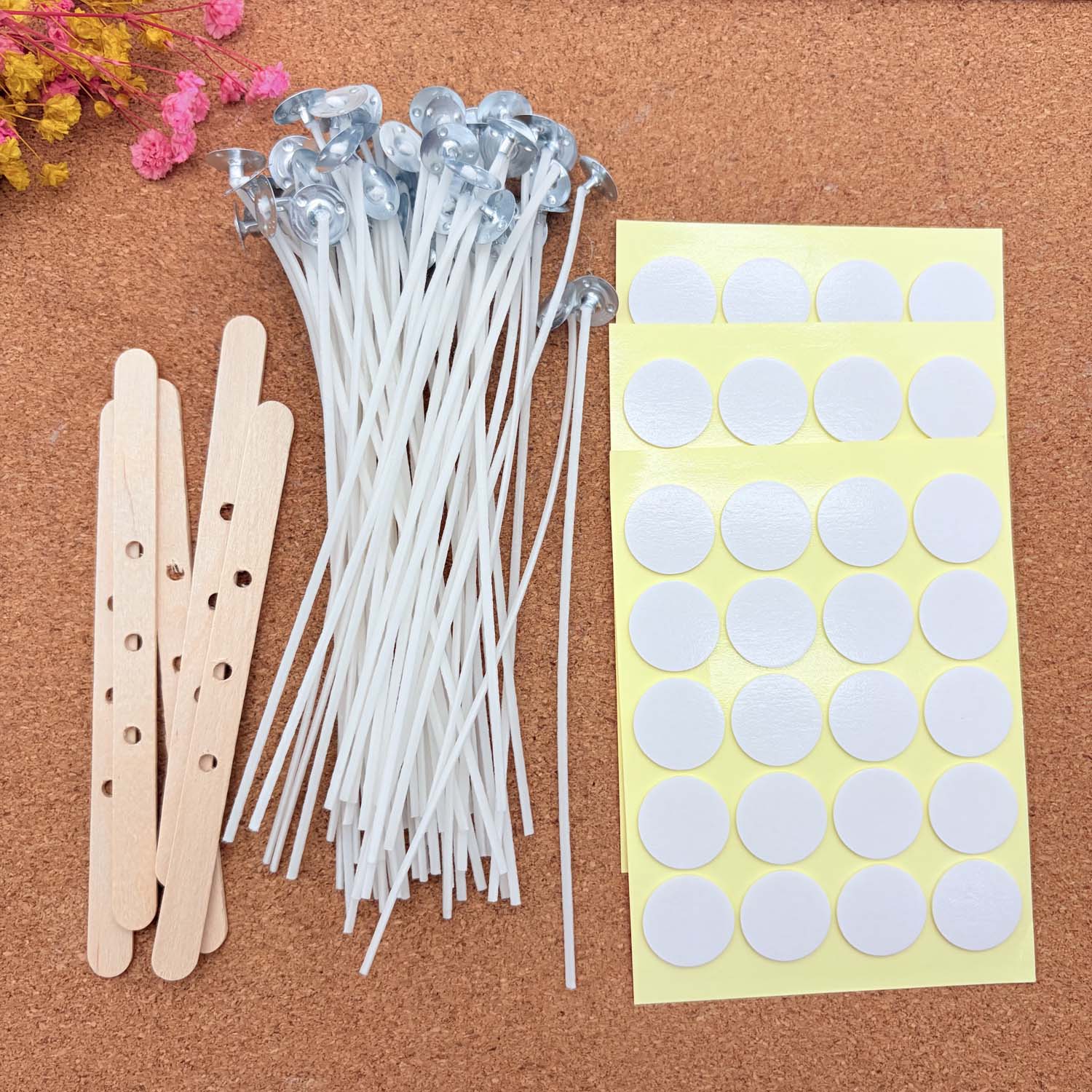 ชุดทำเทียน DIY 1 ชุด พร้อมไส้เ - Candle Making Kit Wholesale บทวิจารณ์และราคา
