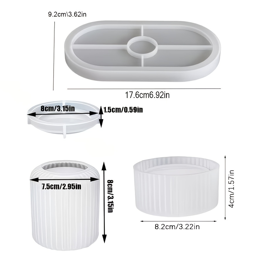 ชุดแม่พิมพ์ซิลิโคน, กล่องเก็บข - Candle Making Kit Wholesale บทวิจารณ์และราคา