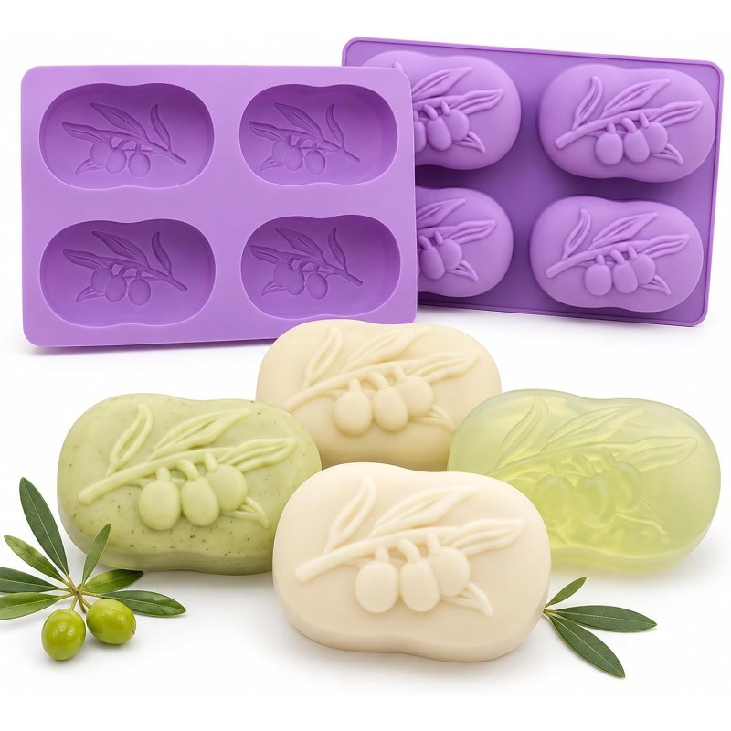 แม่พิมพ์ซิลิโคนรูปใบมะกอก สำหร - Candle Making Bath บทวิจารณ์และราคา