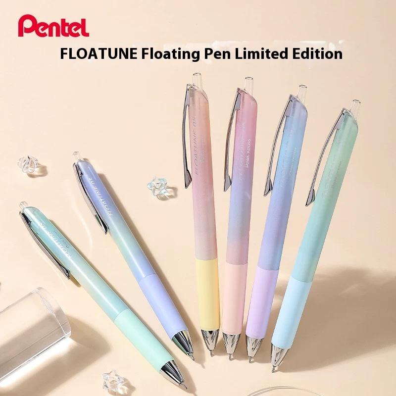 เพนเทล FLOATUNE ปากกาเจลไล่โทน - Pentel Pen Energel บทวิจารณ์และราคา