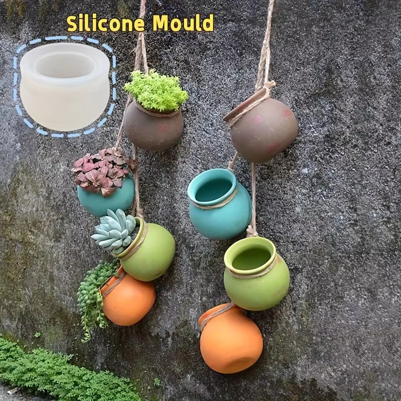 แม่พิมพ์กระถางดอกไม้ซิลิโคน, แ - Candle Making Equipment บทวิจารณ์และราคา