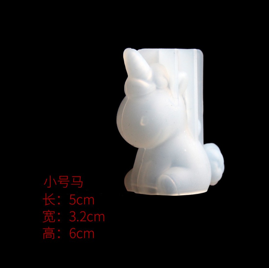 โปร่งใสยูนิคอร์นซิลิโคนอีพ็อกซ - Candle Making Equipment บทวิจารณ์และราคา