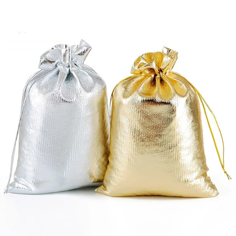 ถุงบรรจุเครื่องประดับ50ชิ้น/ล็ - Jute Bag Packaging บทวิจารณ์และราคา