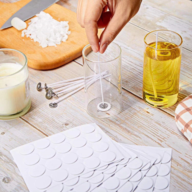 8 มม./10 มม./15 มม./20 มม.สีขา - Candle Making Los Angeles บทวิจารณ์และราคา