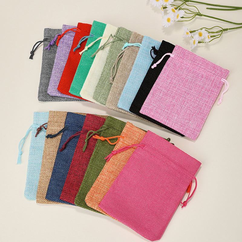 ถุงของขวัญทำจากปอกระเจาธรรมชาต - Jute Bag Packaging บทวิจารณ์และราคา