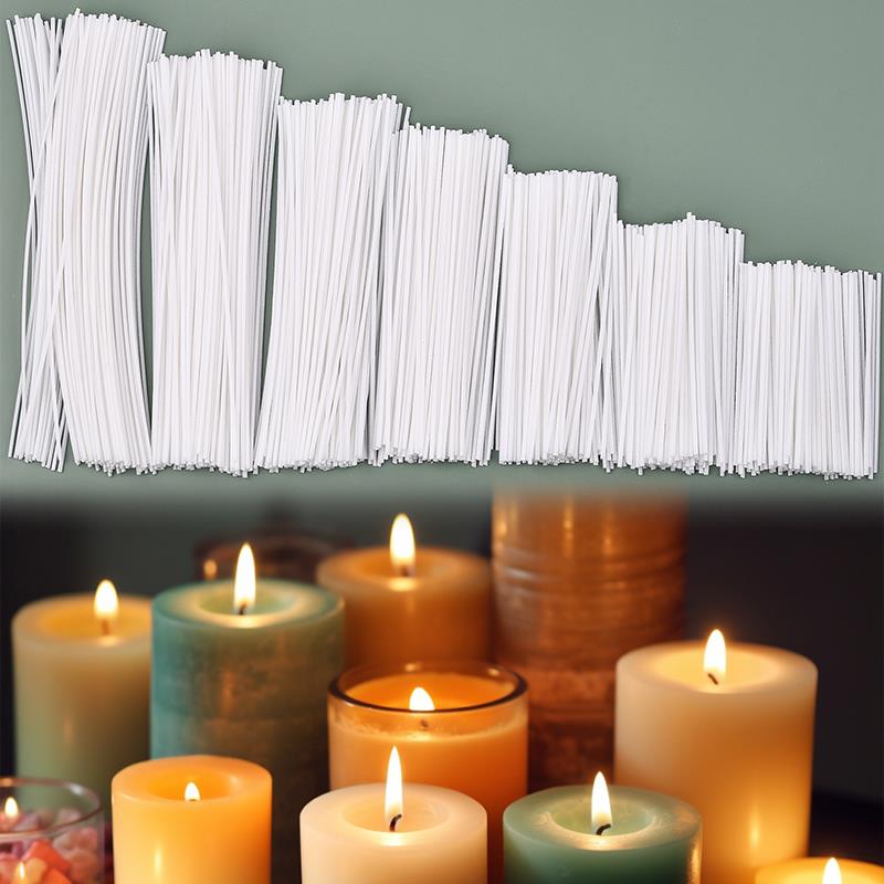 ชุดไส้เทียนไร้ควันทำจากฝ้ายแว็ - Candle Making Kit Wholesale บทวิจารณ์และราคา