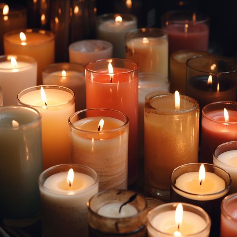 ชุดไส้เทียนไร้ควันทำจากฝ้ายแว็ - Candle Making Kit Wholesale บทวิจารณ์และราคา