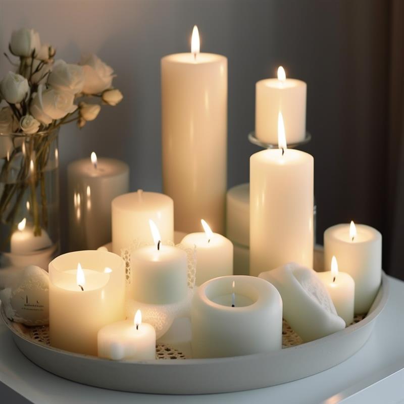 ชุดไส้เทียนไร้ควันทำจากฝ้ายแว็ - Candle Making Kit Wholesale บทวิจารณ์และราคา