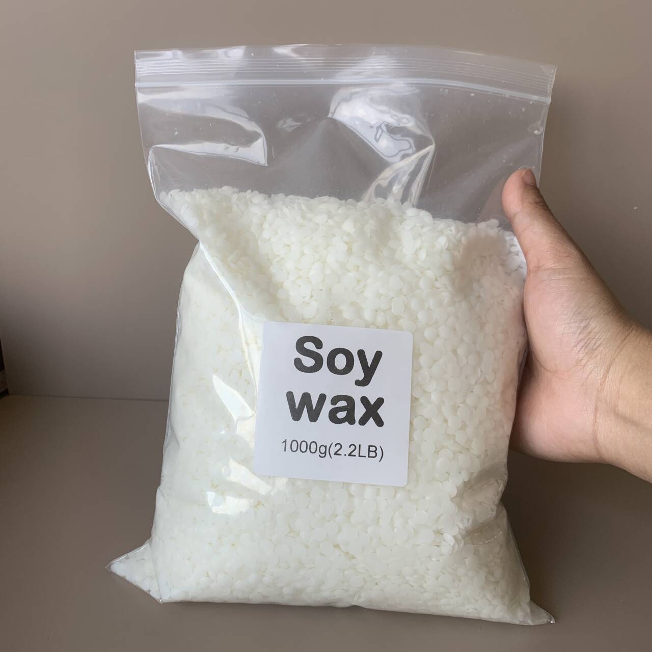 50g-1000g 100% ขี้ผึ้งถั่วเหลื - Candle Making Los Angeles บทวิจารณ์และราคา