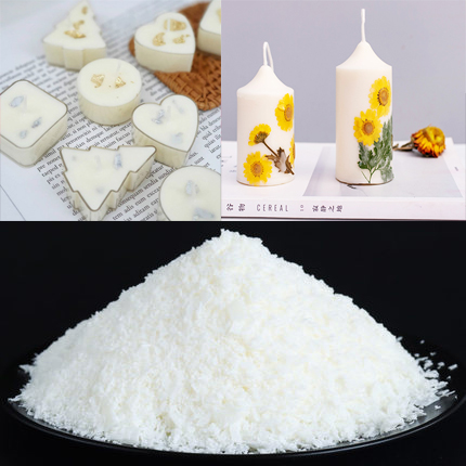 250g/500g ขี้ผึ้งถั่วเหลืองธรร - Candle Making Los Angeles บทวิจารณ์และราคา