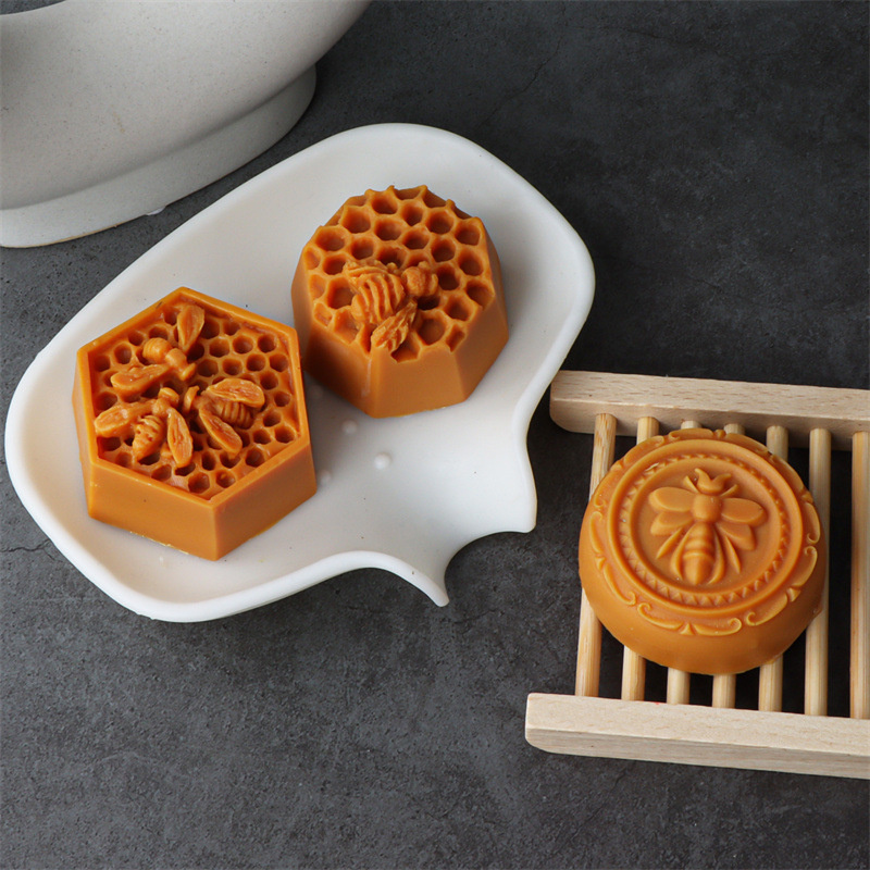 3D Flying Bee Honeycomb เทียนแ - Candle Making Equipment บทวิจารณ์และราคา