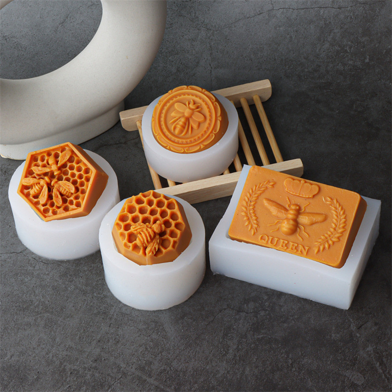 3D Flying Bee Honeycomb เทียนแ - Candle Making Equipment บทวิจารณ์และราคา