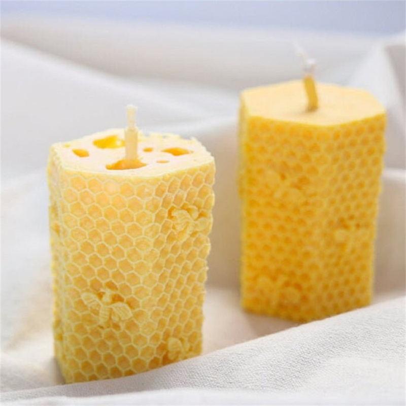 3D Flying Bee Honeycomb เทียนแ - Candle Making Equipment บทวิจารณ์และราคา