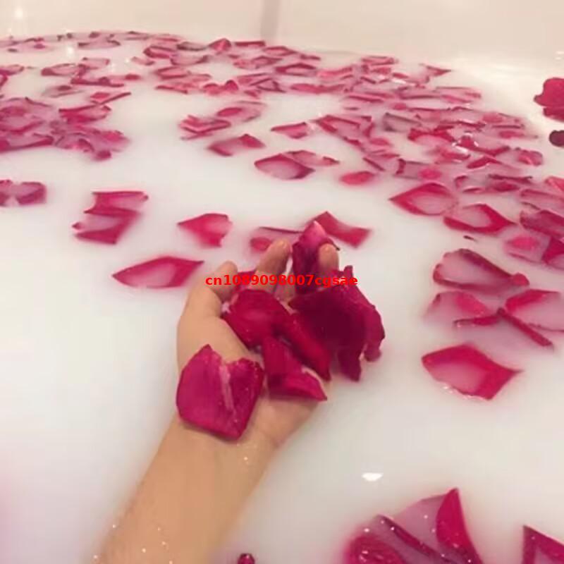 กลีบกุหลาบธรรมชาติคุณภาพสูง ดอ - Candle Making Bath บทวิจารณ์และราคา