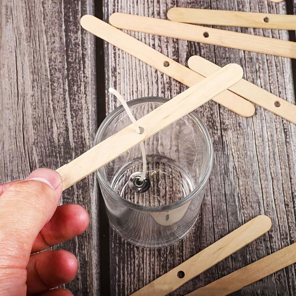 ชุดอุปกรณ์จัดตำแหน่งไส้เทียนไม - Candle Making Kit Wholesale บทวิจารณ์และราคา