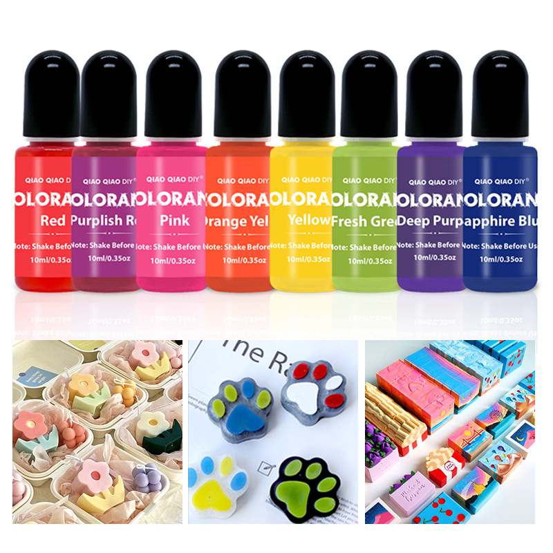 20 สีเทียนสีย้อมเทียนขี้ผึ้ง W - Candle Making Equipment บทวิจารณ์และราคา