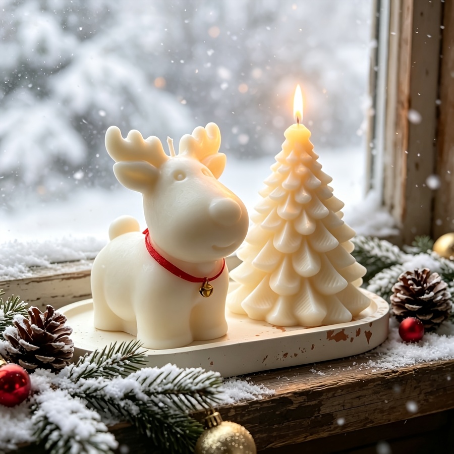 ชุดแม่พิมพ์ซิลิโคนดินเหนียว 3  - Candle Making Kit Wholesale บทวิจารณ์และราคา