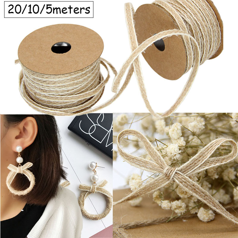 20/10/5M เชือกปอกระเจาธรรมชาติ - Jute Bag Packaging บทวิจารณ์และราคา