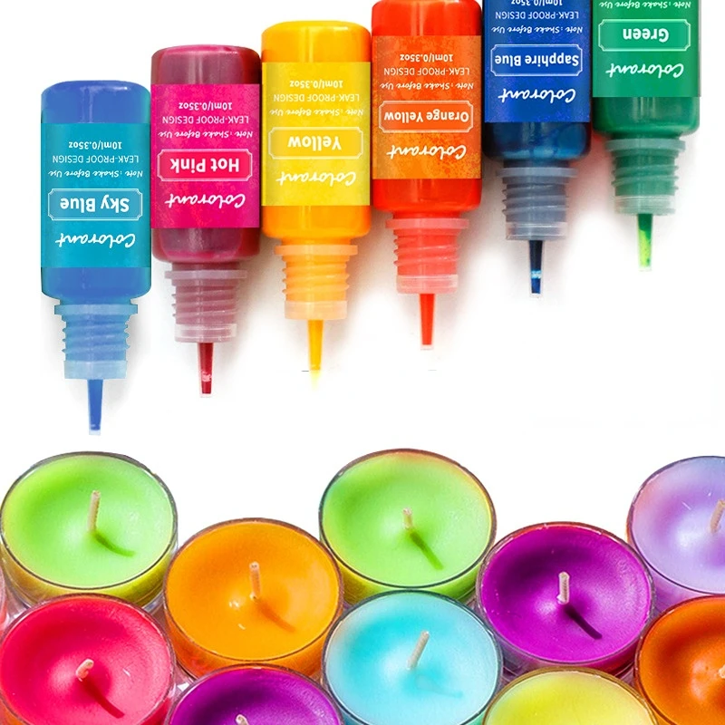20 สีความเข้มข้นสูง Handmade เ - Candle Making Los Angeles บทวิจารณ์และราคา