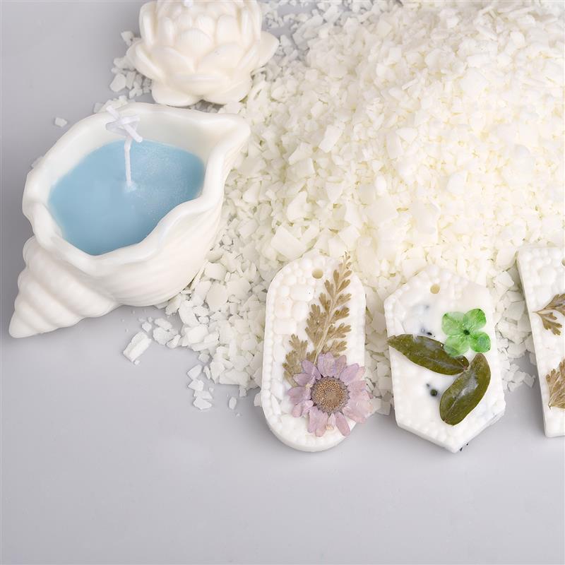 100/500g/1kg ขี้ผึ้งถั่วเหลือง - Candle Making Los Angeles บทวิจารณ์และราคา