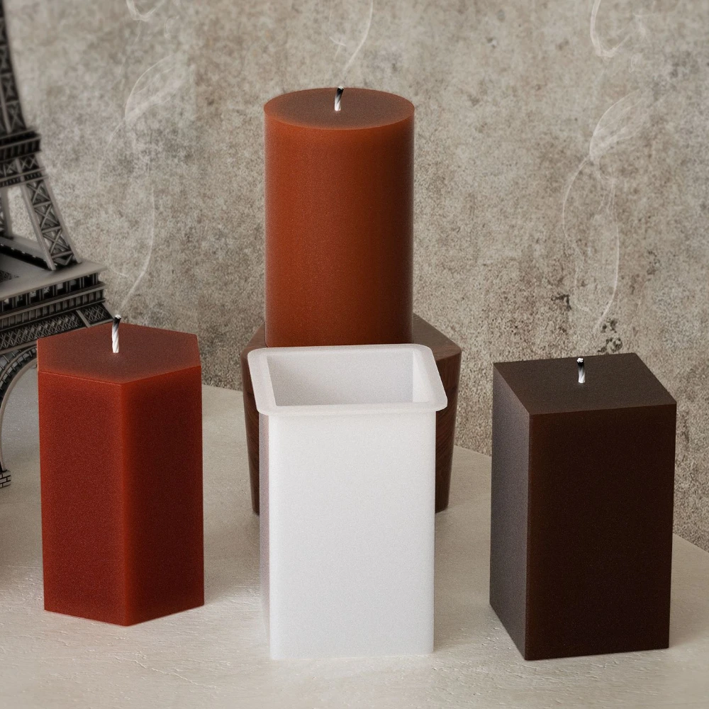 Simple ศิลปินเรขาคณิตรูปร่างเร - Candle Making Kit Wholesale บทวิจารณ์และราคา